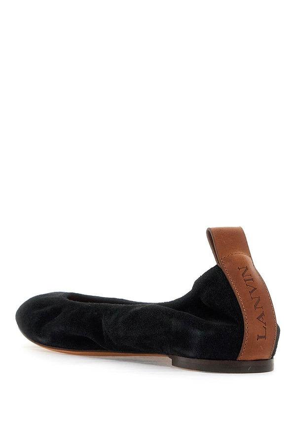 Lanvin ballet flat in black
