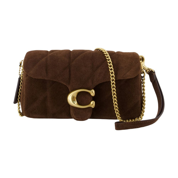 Quilted Tabby Chain 19 Crossbody - Coach Leather Brown Cowhide Bags / Crossbodies
