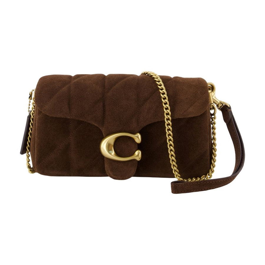 Quilted Tabby Chain 19 Crossbody - Coach Leather Brown Cowhide Bags / Crossbodies