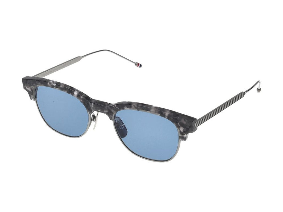 Thom Browne UES953A-G0003-020-49 Acetate/Titanium sunglasses in gray