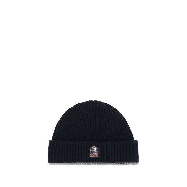 Parajumpers PA26WPAHAHA70PAL0316BB 70% Merino Wool Ovis Aries beanie in black