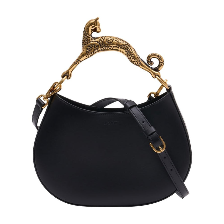 Lanvin Calfskin shoulder bag in black