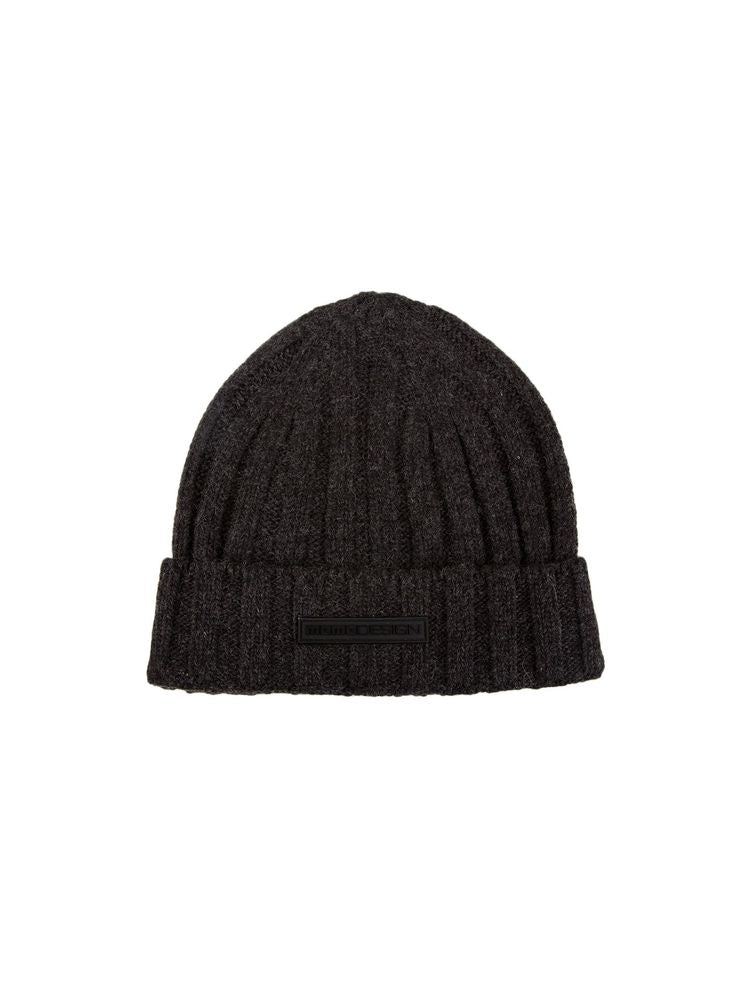 Momo Design MO-19CC 90% Acrylic beanie in gray