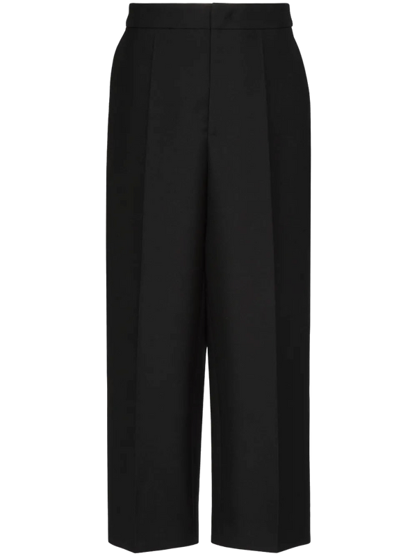 Valentino trousers in black