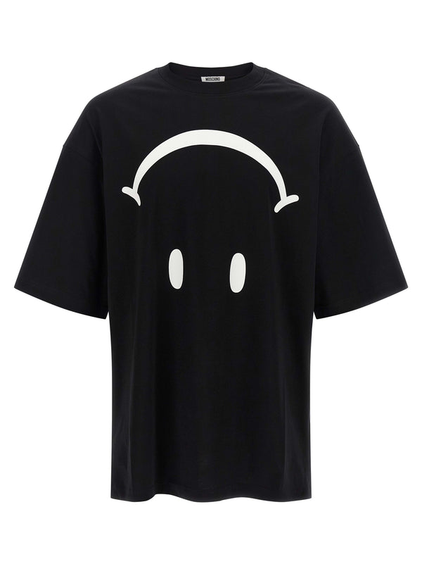 Moschino Organic cotton t-shirt in black