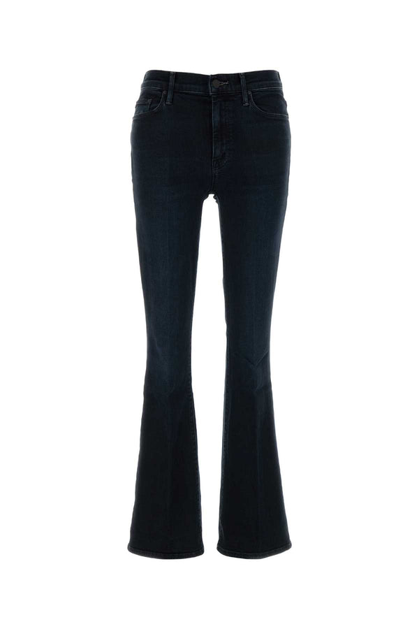 Mother Weekender 94% Cotton jeans in navy