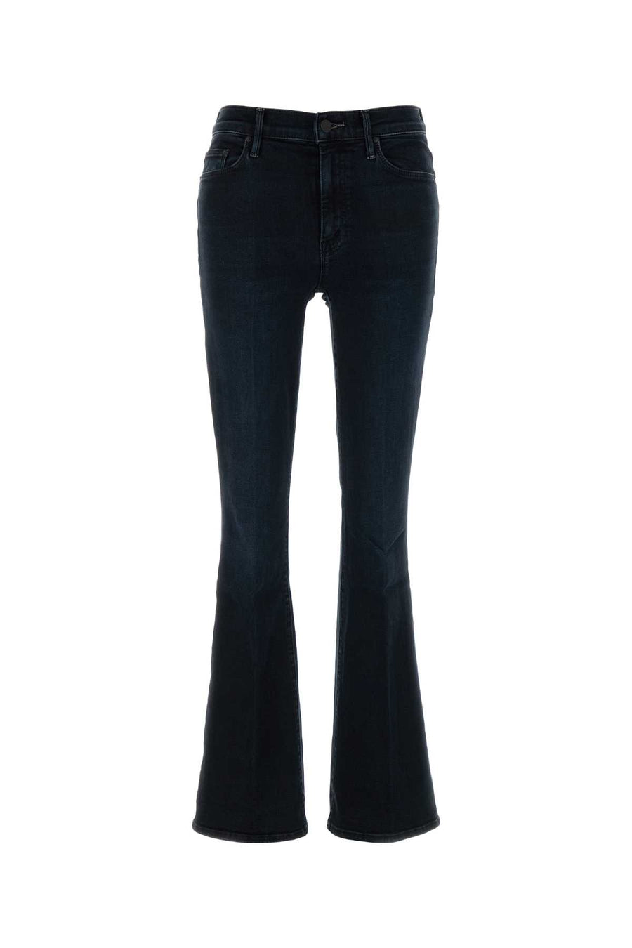 Mother Weekender 94% Cotton jeans in navy