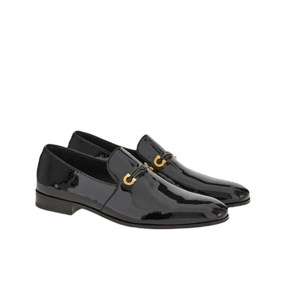 Ferragamo loafer in black