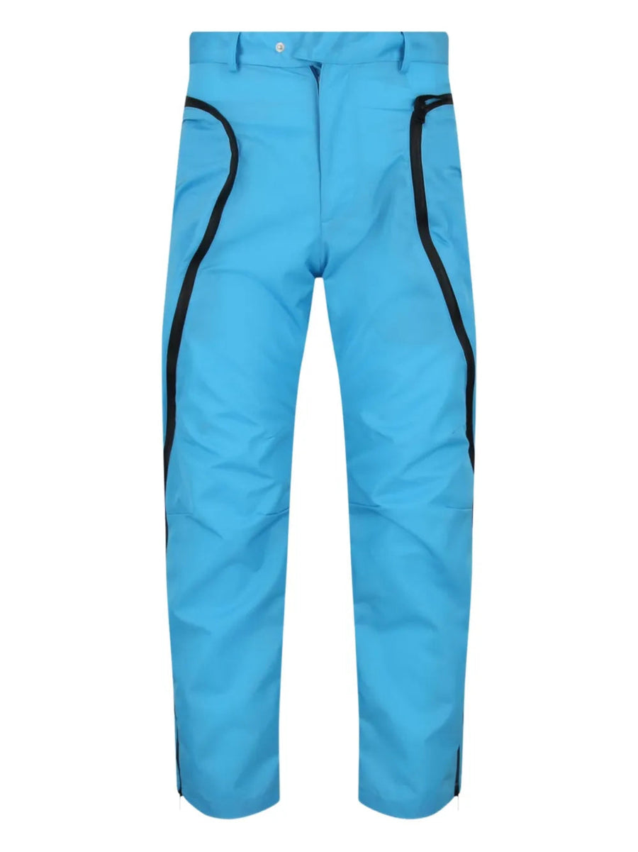 Bottega Veneta cargo pants in blue