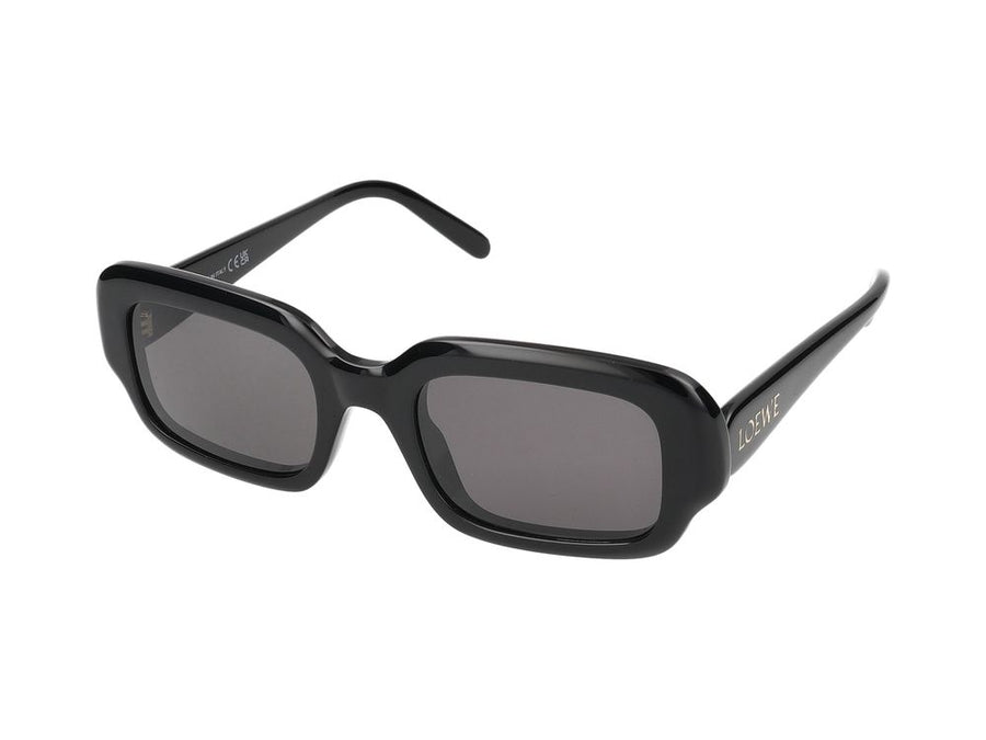 Loewe LW40158I Acetate sunglasses in black