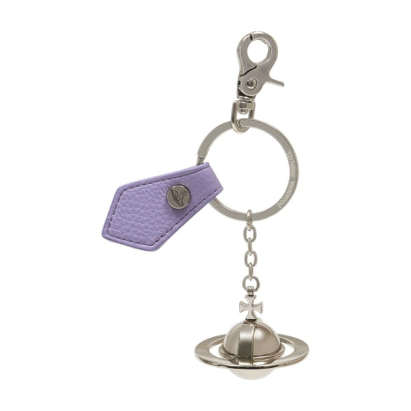 Vivienne Westwood Metal key case in purple