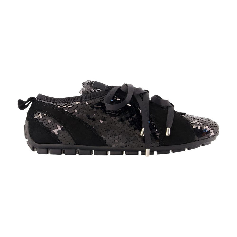 Simone Rocha Synthetic sneaker in black