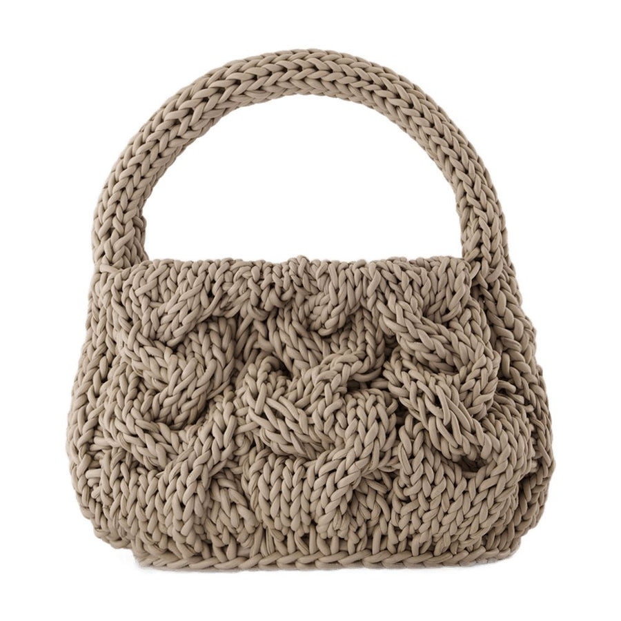 J.W. Anderson Leather crossbody bag in gray