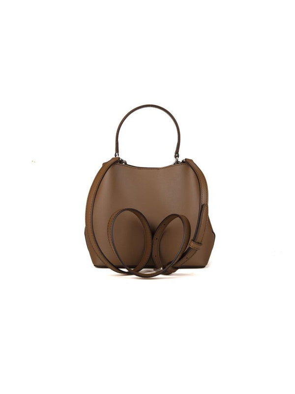 Michael Kors 88.3% Coated Canvas crossbody bag in brown
