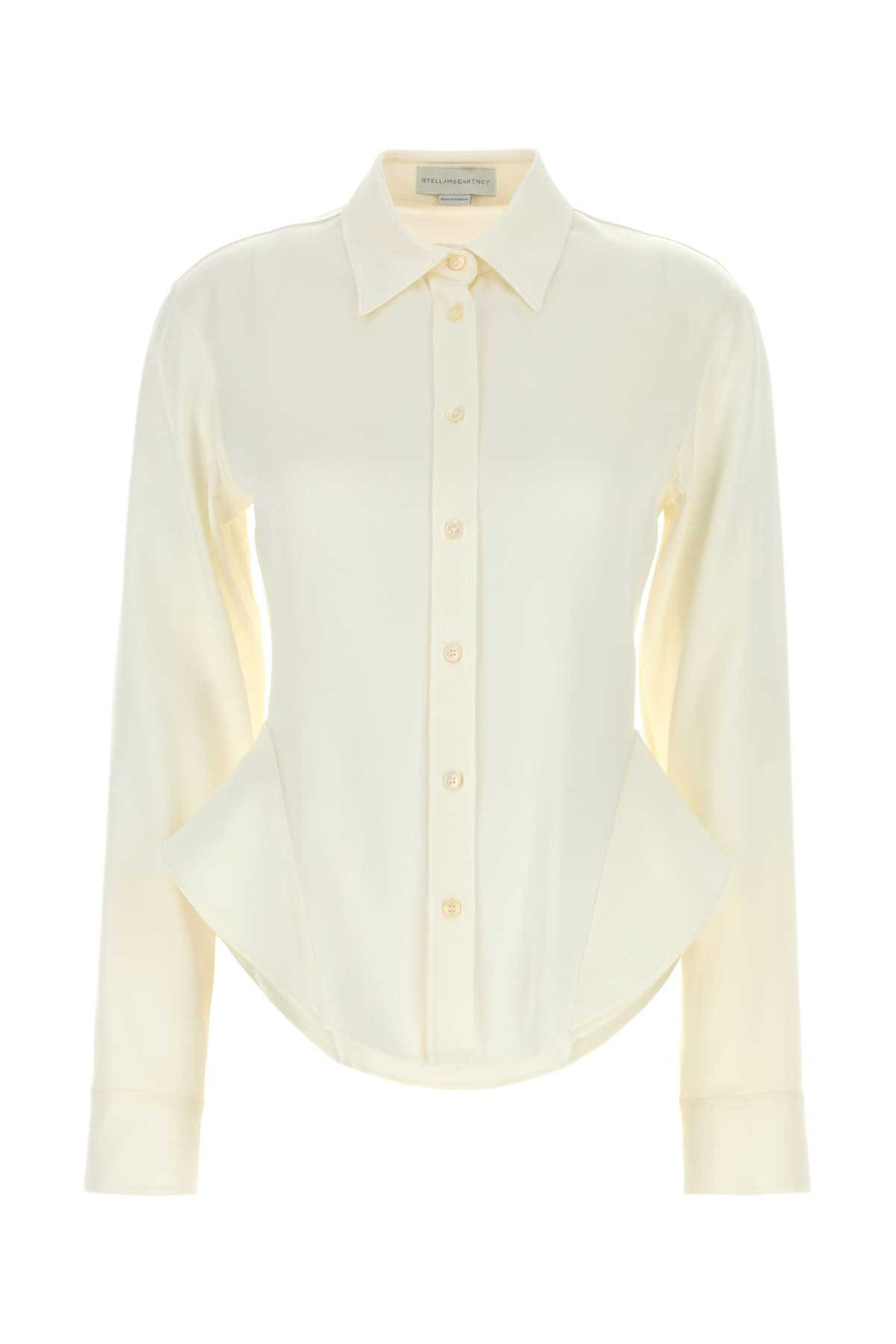 Stella McCartney Shirt 73% Acetate shirt in cream
