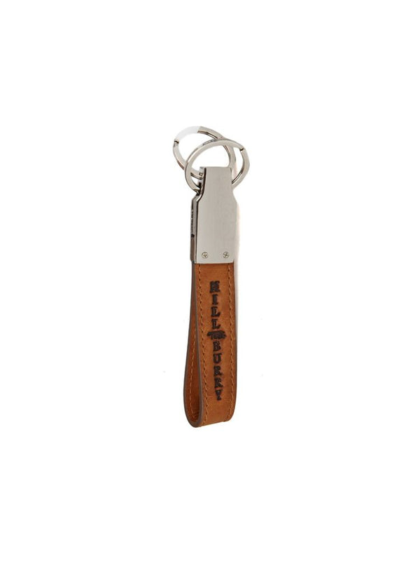 Hill Burry Genuine Leather key case in brown