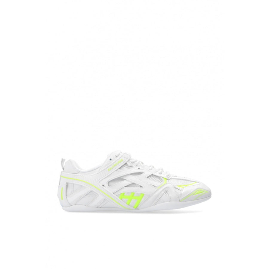 Balenciaga 60% polyester sneaker in white