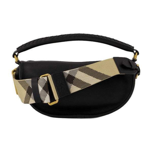 Burberry Calfskin shoulder bag in black