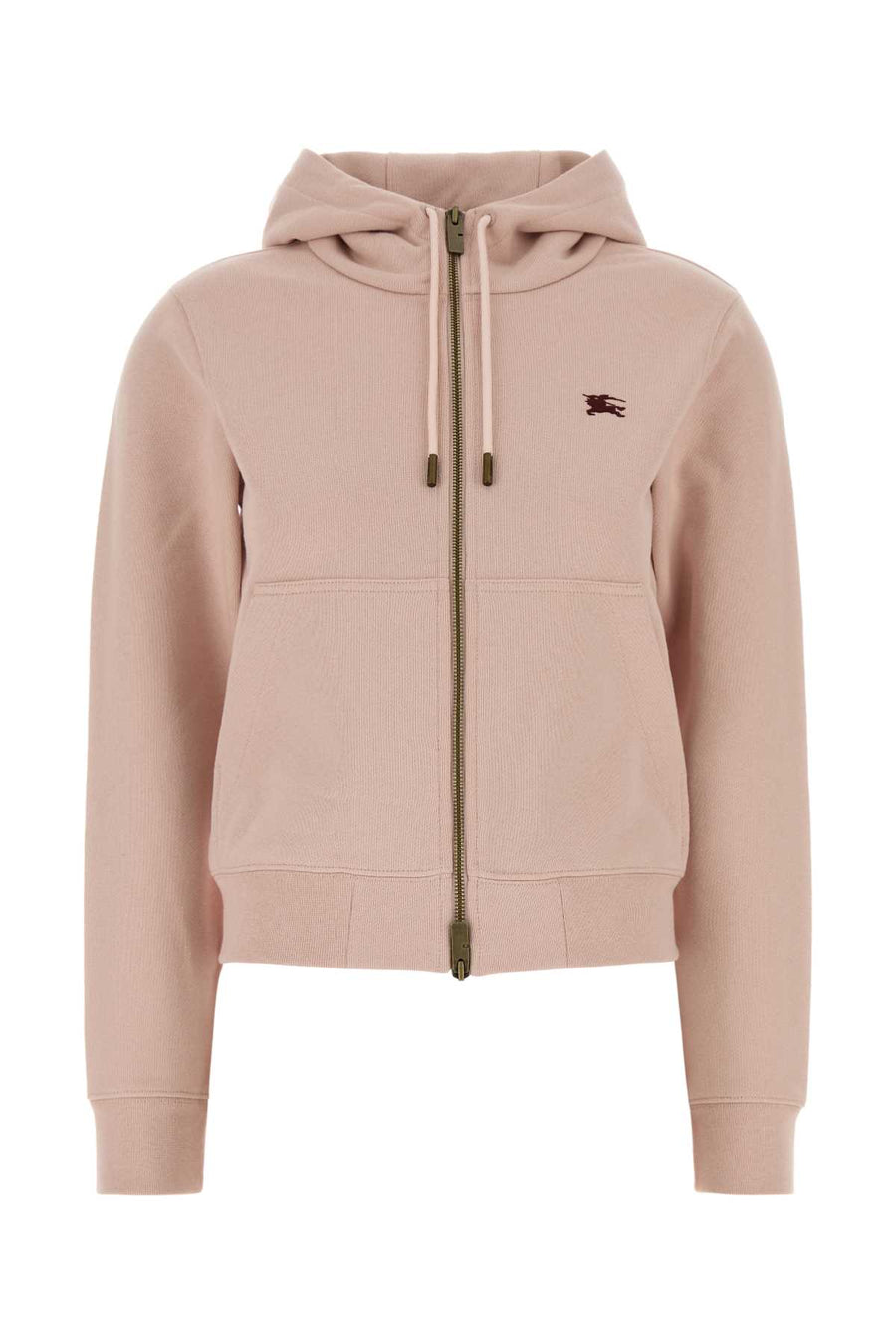 Burberry 100% Cotton hoodie in pink