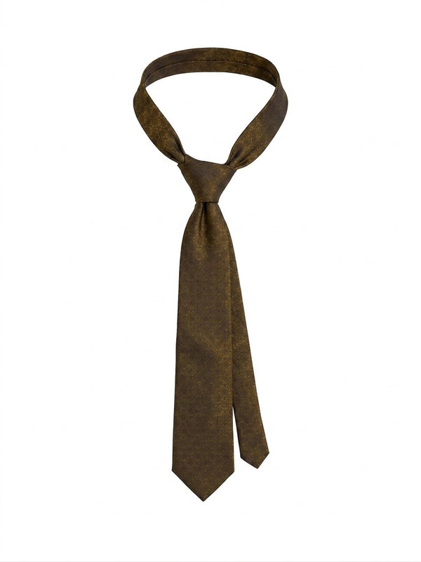 Red Silk Tie