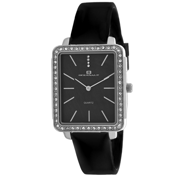 Oceanaut watch in black