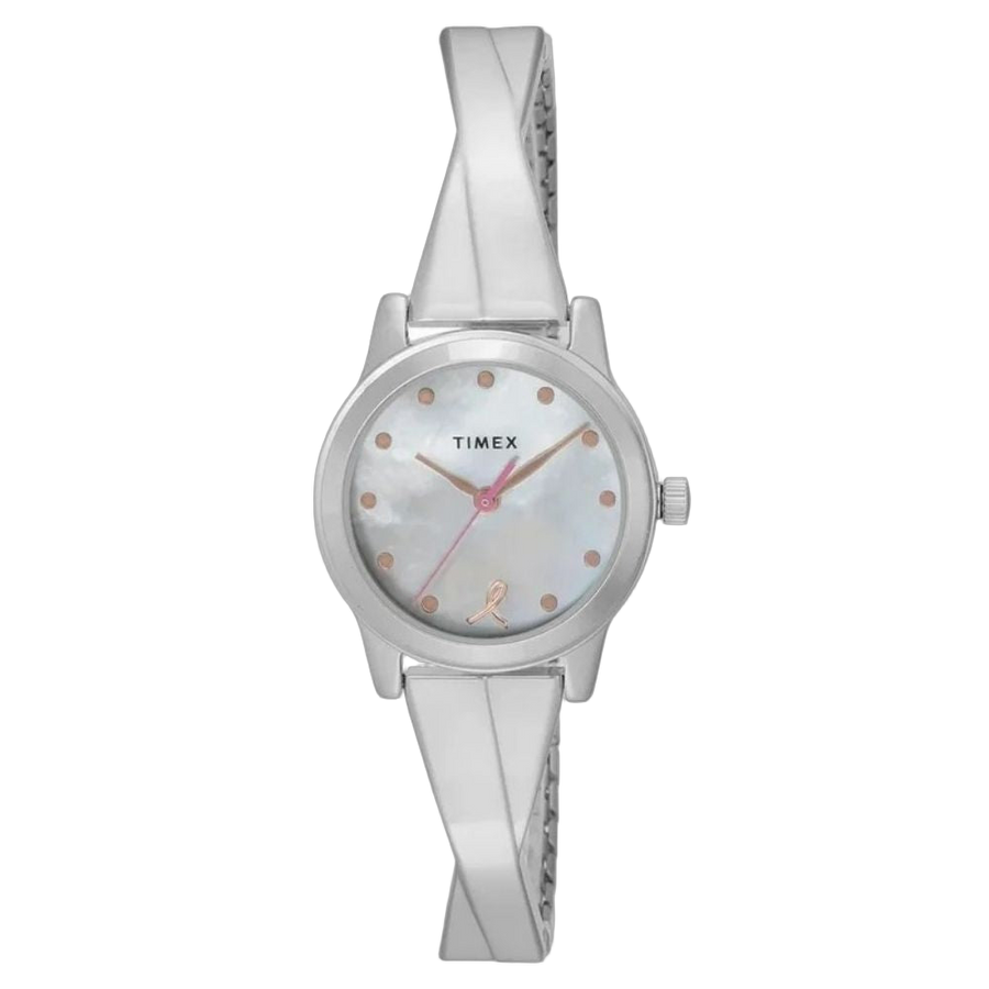 Timex watch in silver