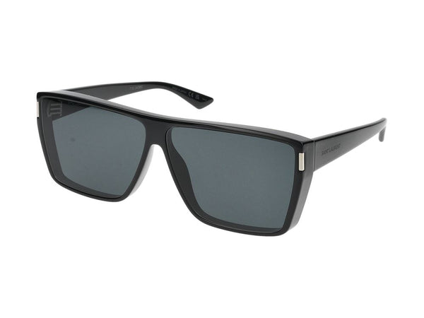 Saint Laurent SL Injected plastic sunglasses in black