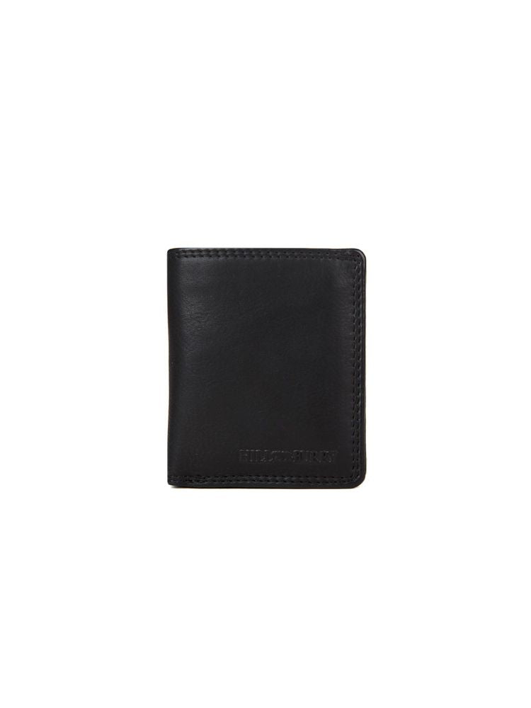 Hill Burry Genuine Leather wallet in black