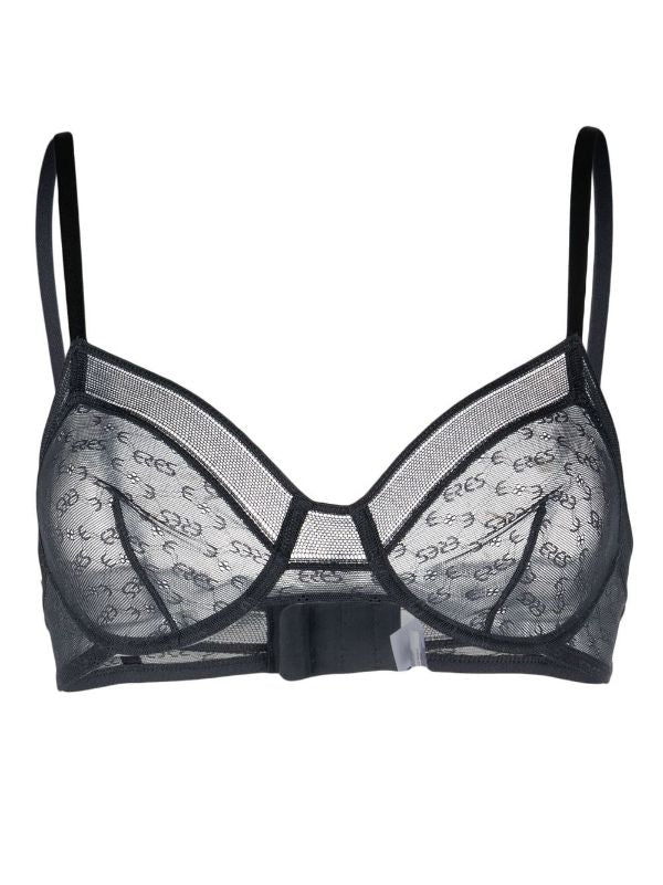 Eres Outer: Spandex/Elastane 55% bra in navy