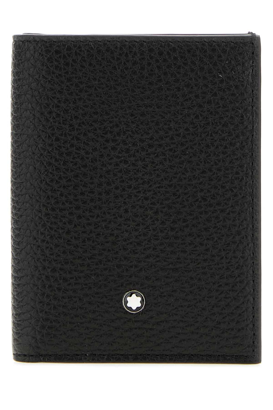 Black Leather Wallet Exterior: Portafogli