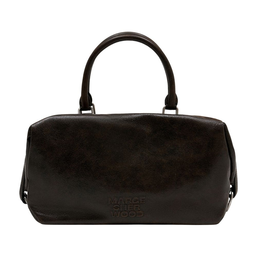 Margesherwood cowhide shoulder bag in brown