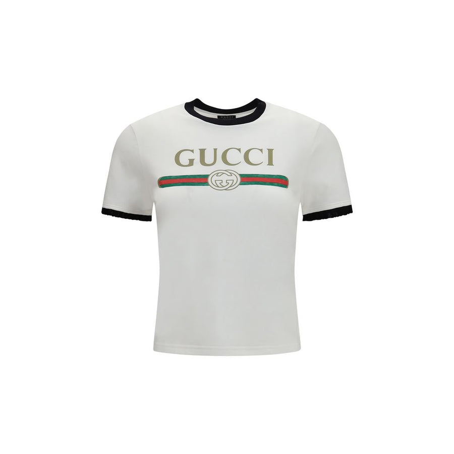 White Cotton T-Shirt