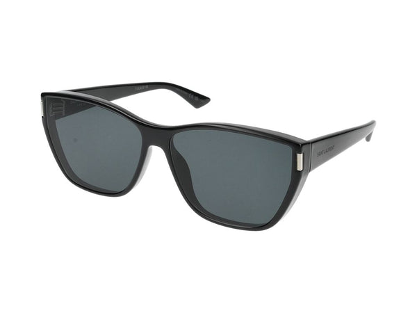 Saint Laurent SL Injected acetate sunglasses in black