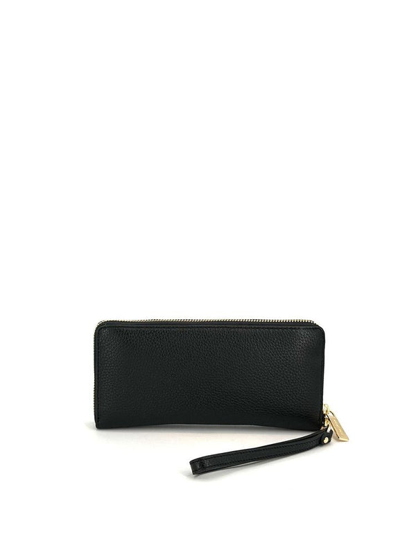 Michael Kors 100% Leather wallet in black