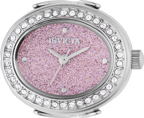 Invicta Stainless steel case watch in pink
