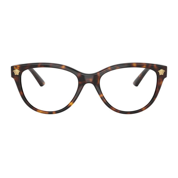 Versace eyeglasses in brown