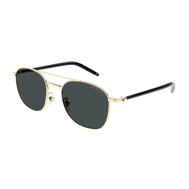 Montblanc sunglasses in gold