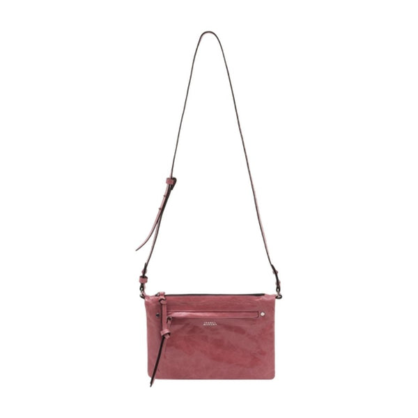Winna Duo Shoulder Bag - Isabel Marant Leather Pink Calfskin / Shoulder-hobo-bags