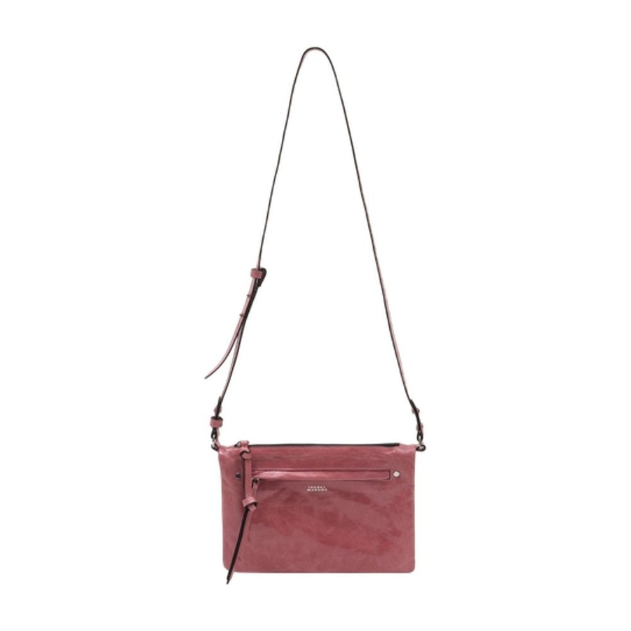 Winna Duo Shoulder Bag - Isabel Marant Leather Pink Calfskin / Shoulder-hobo-bags