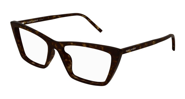 Saint Laurent Mica Acetate eyeglasses in havana