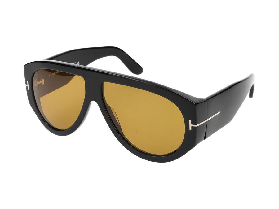 Tom Ford FT1044 Injected sunglasses in black