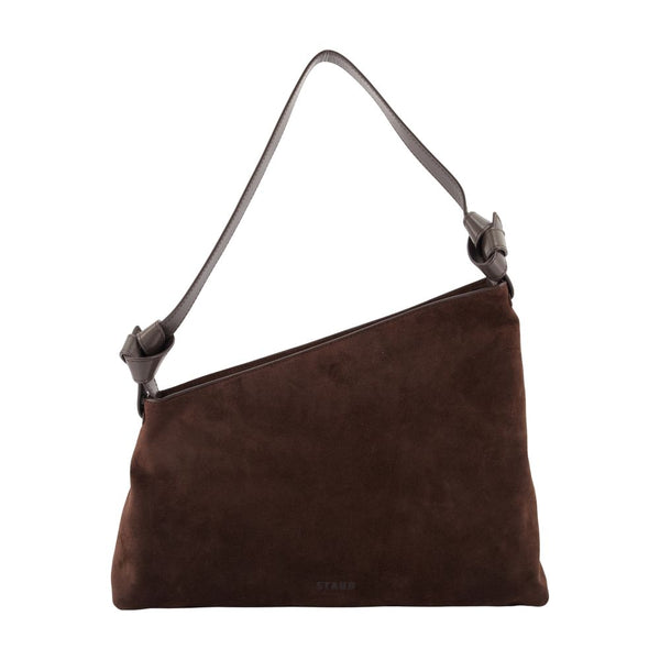 Staud Cowhide shoulder bag in brown