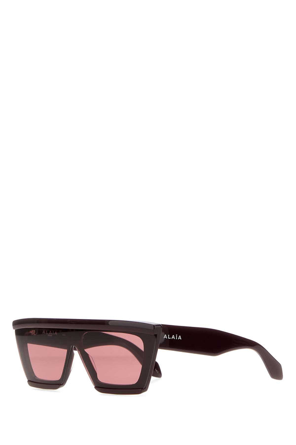 Purple Acetate Sunglasses Redredred Exterior: Occhiali Da Sole