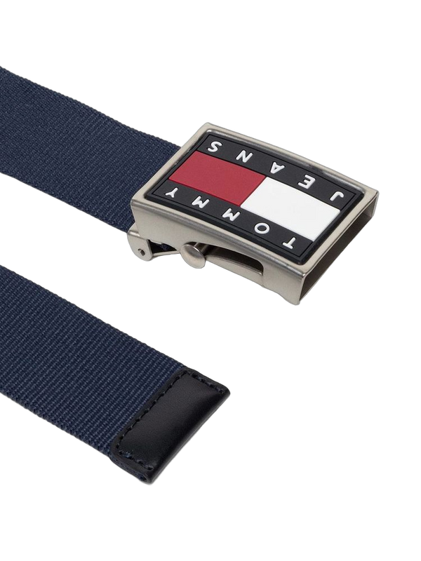 Tommy Hilfiger Textile belt in navy