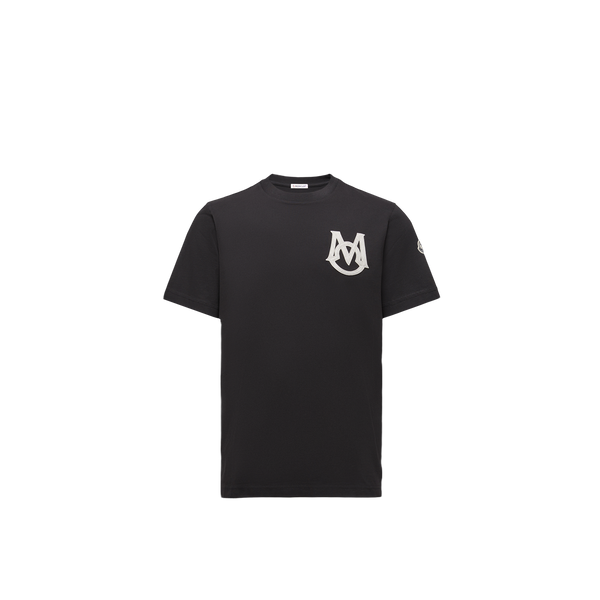 Moncler Cotton t-shirt in black