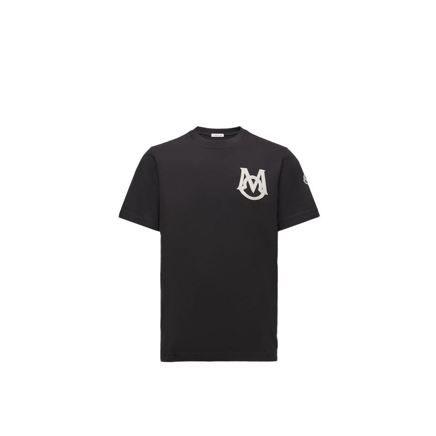 Moncler Cotton t-shirt in black