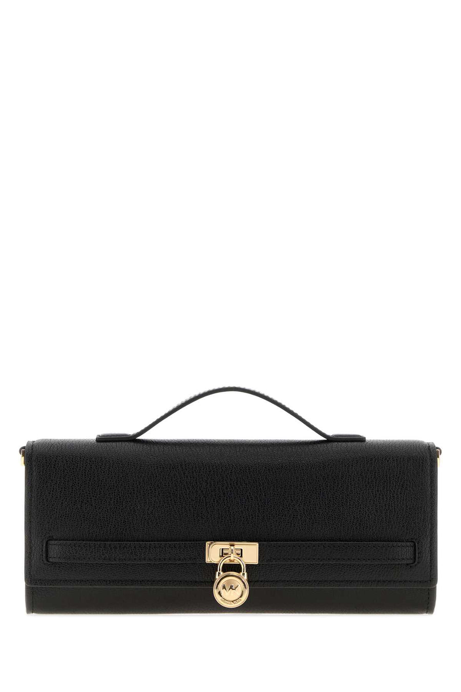 Michael By Michael Kors Clutch Exterior: 100% Leather clutch in black