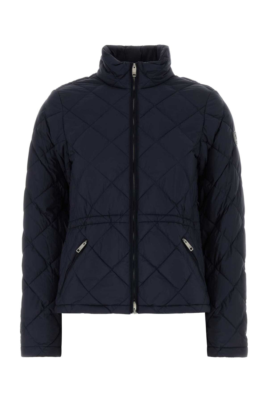 Burberry Exterior: 100% Nylon down jacket in navy