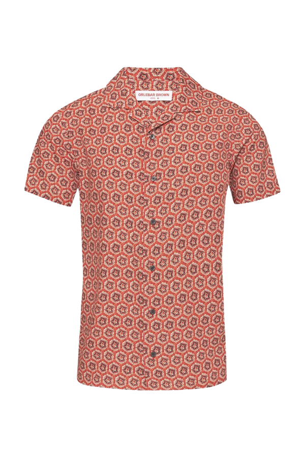 Orlebar Brown polo in red