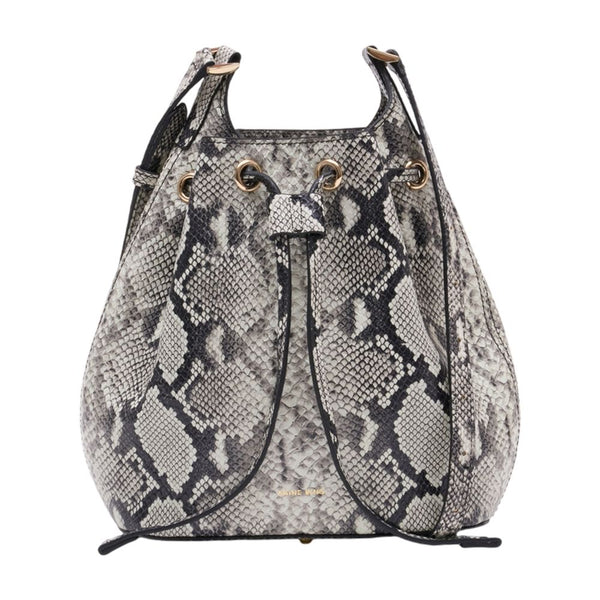 Anine Bing Calfskin crossbody bag in multicolor
